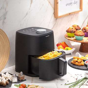 Air Fryer InnovaGoods Fryinn Lite 2000 Black 1200 W 2 L