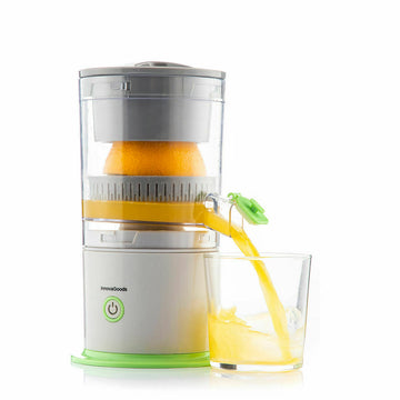 Rechargeable Automatic Juicer InnovaGoods ORANGE JUICER Green Multicolour 250 ml (Refurbished B)