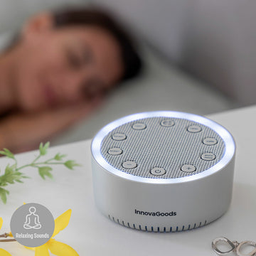 White Noise Sleeping Machine Slewel InnovaGoods