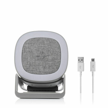 Wireless Speaker-Charger with LED InnovaGoods 4 IN 1 SPEAKER (Refurbished A)