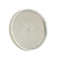 Wall Clock Romimex White Golden PVC 40 x 40 x 3 cm