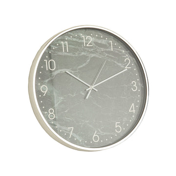 Wall Clock Romimex Golden PVC 45 x 45 x 3 cm