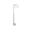 Floor Lamp Romimex White 35 x 152 x 35 cm