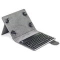 Bluetooth Keyboard with Support for Tablet Maillon Technologique MTKEYBLUECB Black Spanish Qwerty