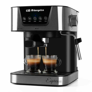 Express Manual Coffee Machine Orbegozo EX 6000 Black 1,5 L