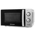 Microwave with Grill Orbegozo MIG 2138 900 W Silver 20 L