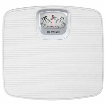 Digital Bathroom Scales Orbegozo 17874 White