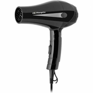 Hairdryer Orbegozo SE 1160 Black 1200 W