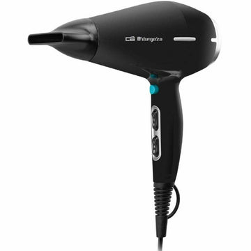 Hairdryer Orbegozo SE-2400 Black 2400 W