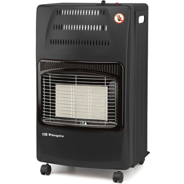 Gas Heater Orbegozo HCE60 Black 4200 W