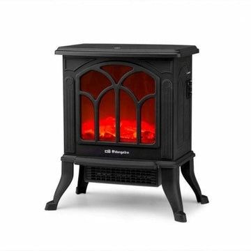 Decorative Electric Chimney Breast Orbegozo 18019 1500 W