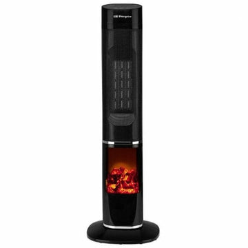 Portable Ceramic Heater Orbegozo CR5039 Black 2000 W