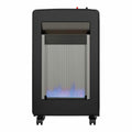 Gas Heater Fulmo Fold Inside Black