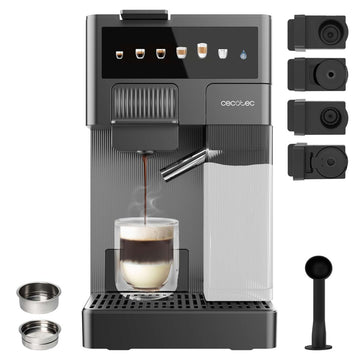 Express Coffee Machine Cecotec FreeStyle Latte T 1350 W 1150 W Black 20 bar 1,4 L