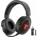 Headphones with Microphone Tempest GHS PRO 20 Black