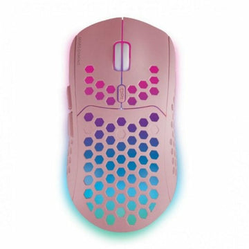 Gaming Mouse Mars Gaming Pink 3200 DPI