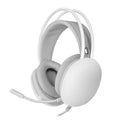 Headphones with Microphone Mars Gaming MH-GLOW White RGB