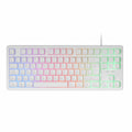 Keyboard Mars Gaming MK023 TKL FRGB White