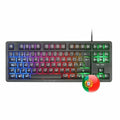 Keyboard Mars Gaming Black Spanish Qwerty