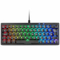 Gaming Keyboard Mars Gaming Black Spanish Qwerty