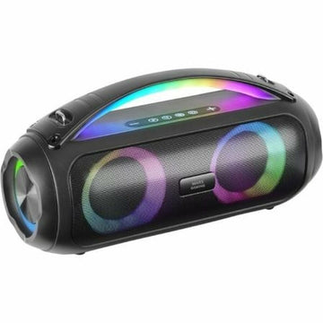 Portable Bluetooth Speakers Mars Gaming MSPULSE Black 4 W 50 W