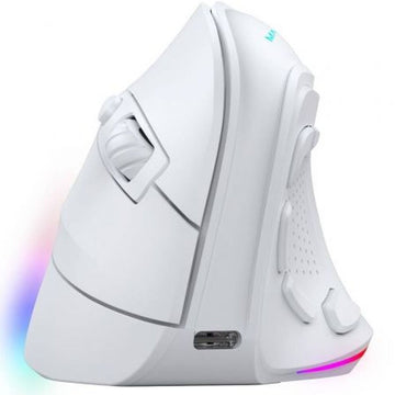 Gaming Mouse Mars Gaming MMSKW White