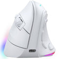 Gaming Mouse Mars Gaming MMSKW White