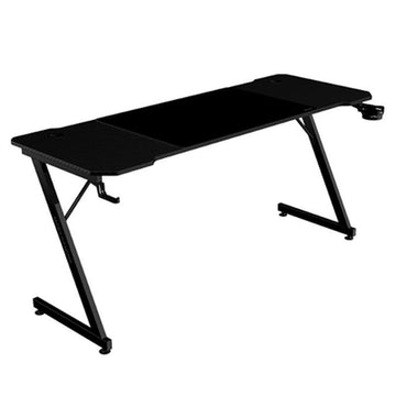 Desk Gaming Mars Gaming ERGO Black 160 x 60 cm