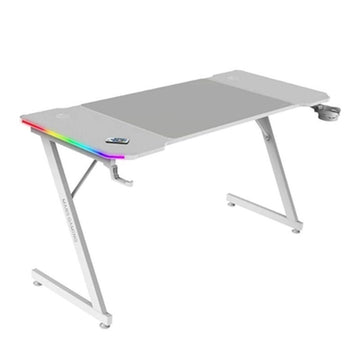 Desk Gaming Mars Gaming ERGO White 140 x 60 cm