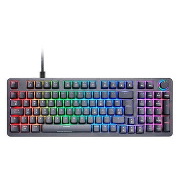 Gaming Keyboard Mars Gaming MKPROYES Black Spanish Qwerty