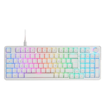 Gaming Keyboard Mars Gaming MKPROWYES White Spanish Qwerty