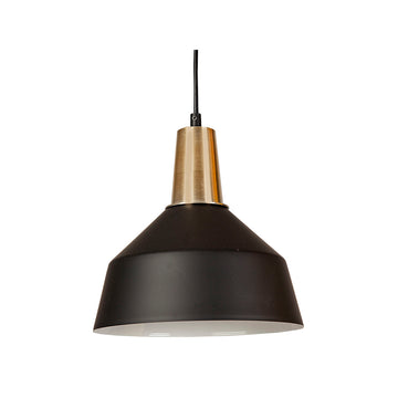 Ceiling Light Romimex Black E27 220-240 V