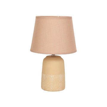 Desk lamp Romimex Beige Ceramic 20 x 32 x 20 cm