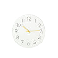 Wall Clock Romimex Mirror Glass 30 x 30 x 4 cm