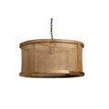 Ceiling Light Romimex Brown E27 220-240 V