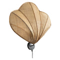 Wall Light Romimex Natural Shell 60 x 60 x 15 cm