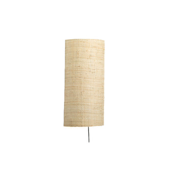 Wall Light Romimex Natural 25 x 50 x 25 cm