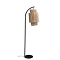 Floor Lamp Romimex Natural 30 x 170 x 30 cm