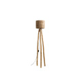 Floor Lamp Romimex Natural 30 x 160 x 30 cm