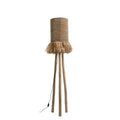 Floor Lamp Romimex Natural 30 x 160 x 30 cm