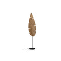 Floor Lamp Romimex Dark brown 35 x 180 x 5 cm Leaf of a plant