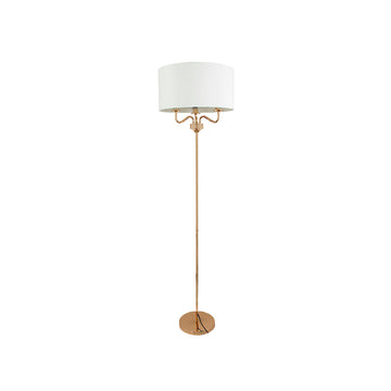 Floor Lamp Romimex Golden 44 x 166 x 44 cm