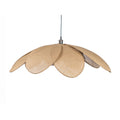 Ceiling Light Romimex Natural E27 220-240 V Flower