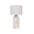 Desk lamp Romimex Beige Celeste Ceramic 20 x 43 x 20 cm