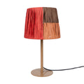 Desk lamp Romimex Brown Beige Orange Metal 20 x 37 x 20 cm