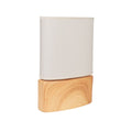 Desk lamp Romimex Beige Ceramic 21 x 31 x 8 cm