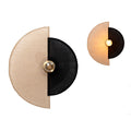 Wall Light Romimex Black Golden Modern 9 x 45 x 38 cm