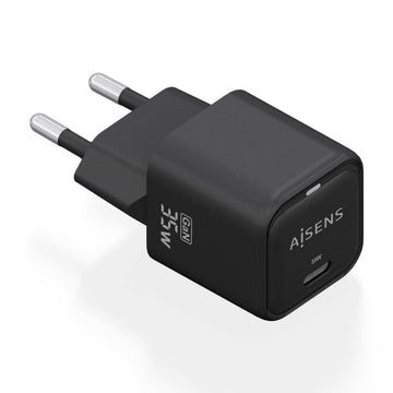 Wall Charger Aisens ASCH-35W1P023-BK Black Multicolour 35 W (1 Unit)