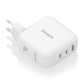 Wall Charger Aisens ASCH-140W3P030-W White Multicolour 140 W (1 Unit)