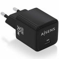 Wall Charger Aisens ASCH-30W1P036-BK Black 33 W